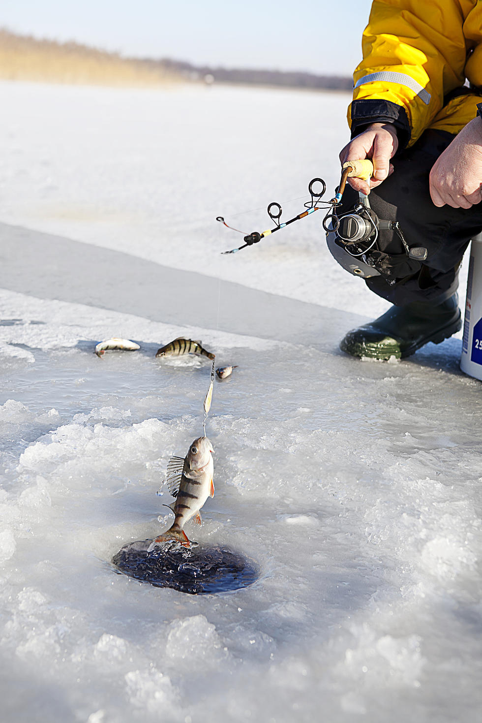 Family Ice Fishing Event in Owatonna