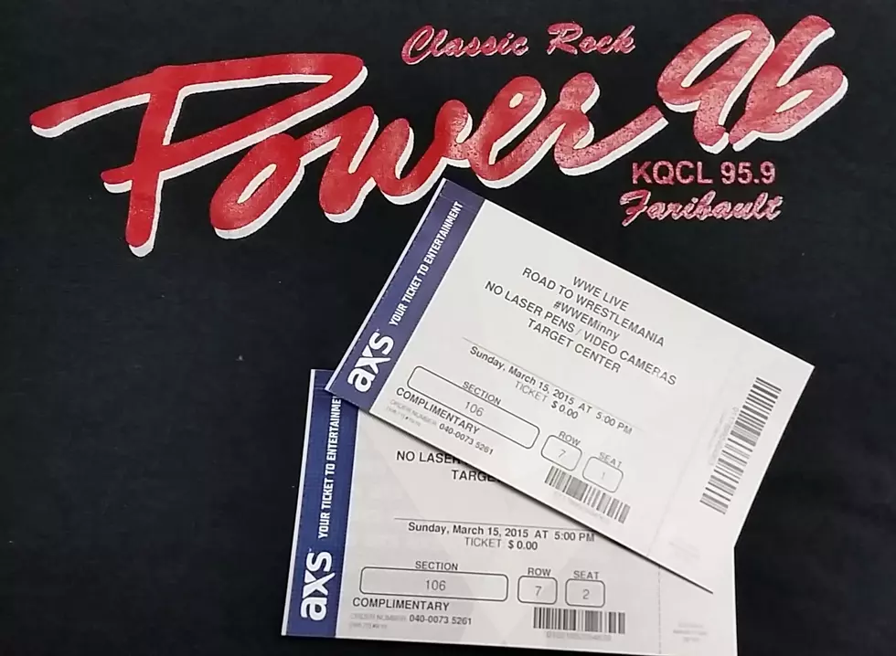 Win WWE Live Tickets and More Tomorrow on the Power 96 Morning Show