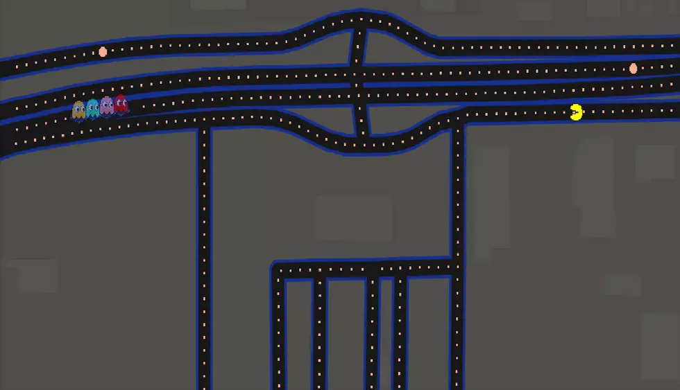 You Can Play Pac-Man on the Map of Your Town!
