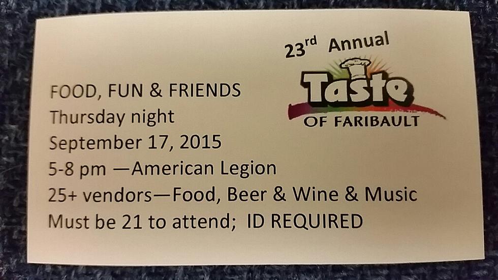 Win a Taste of Taste of Faribault from Power 96