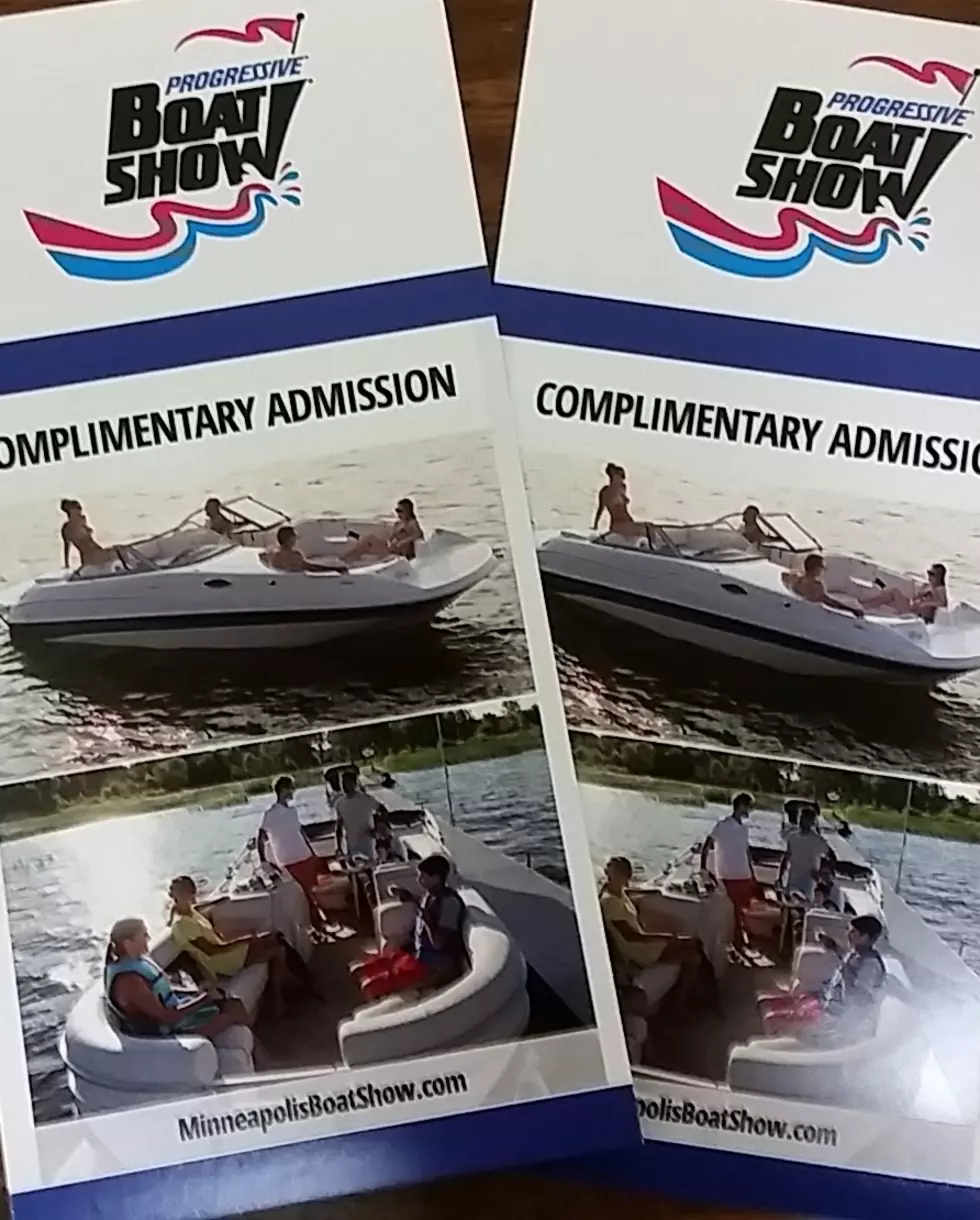 Think Summer With Boat Show Tickets