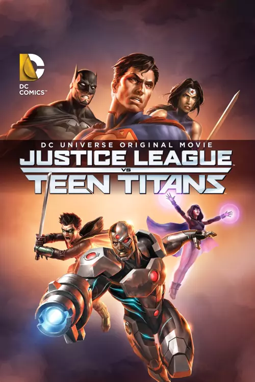 justice league vs teen titans full movie vodlocker