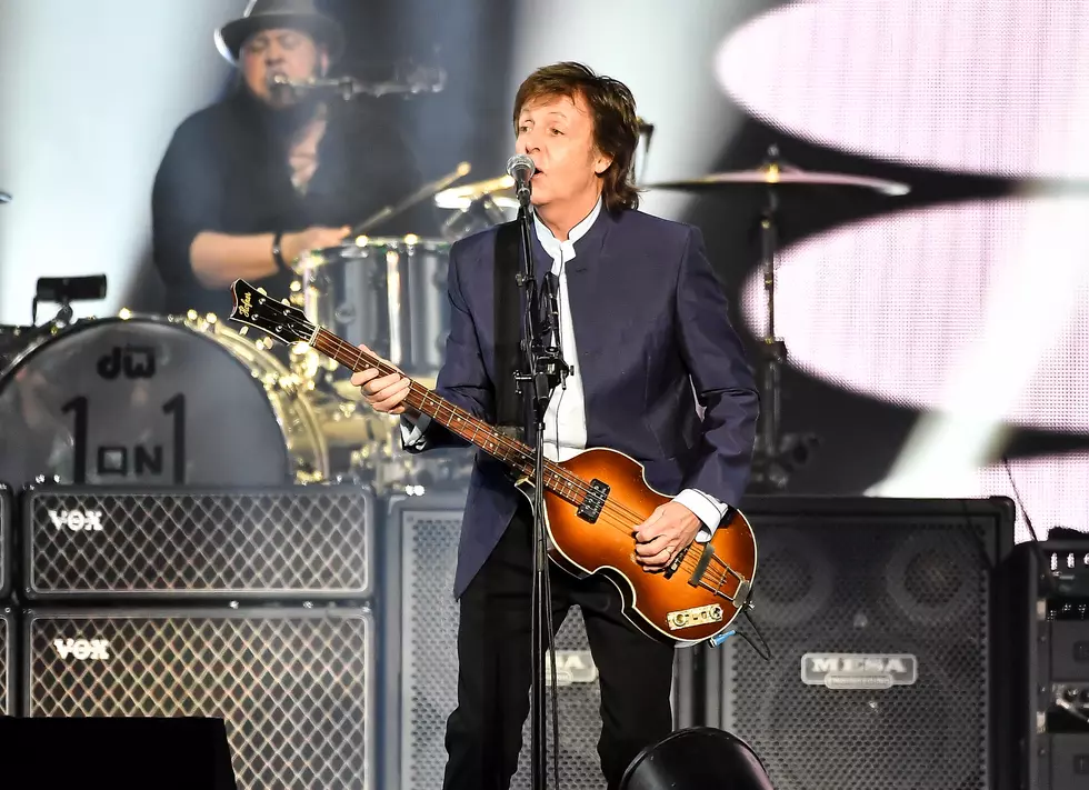 Listen for Your Chance to Qualify for Paul McCartney Tickets