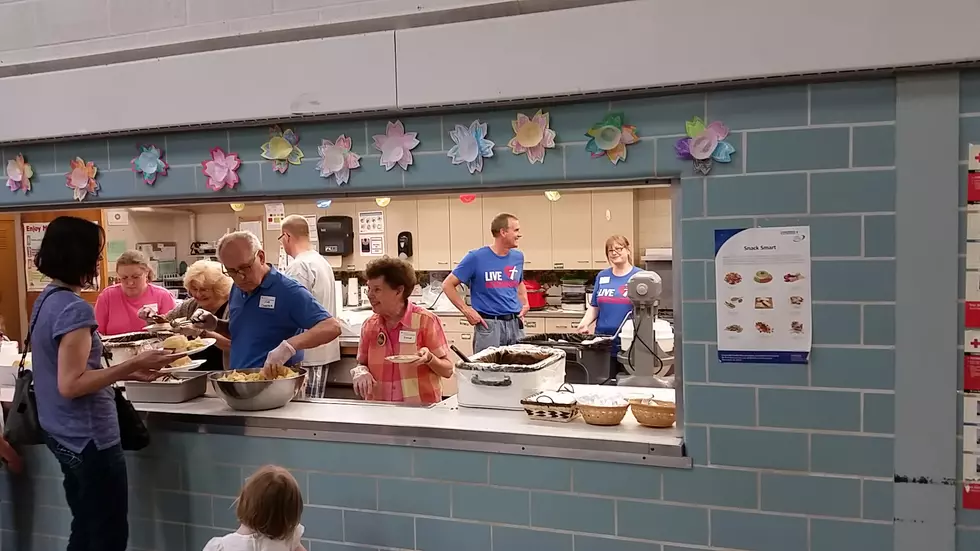 Trinity Lutheran’s Free Lunch During Faribault Heritage Days