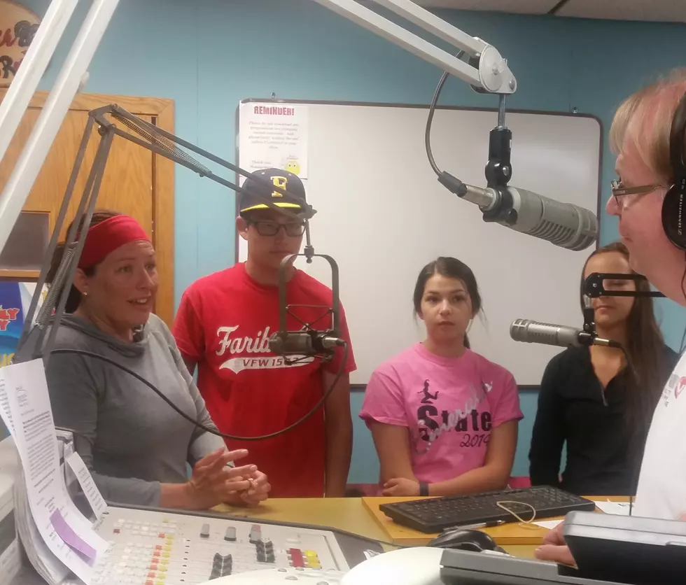 Faribault High School Post-Prom Party Committee Drops by Power 96