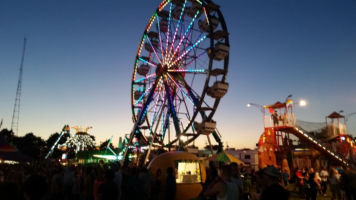 A Fun Night at the Steele County Free Fair