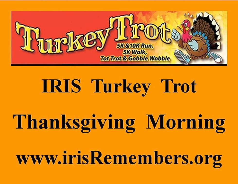 Who’s Stealing the IRIS Turkey Trot Signs?