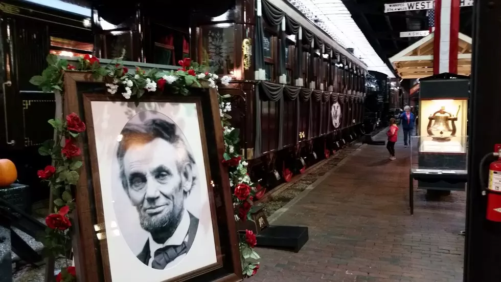 Stepping Back in Time on the Lincoln Funeral Car