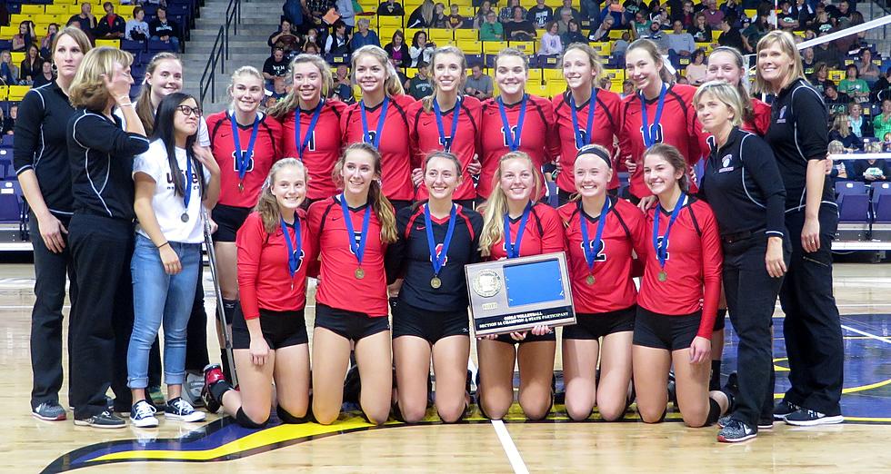 Mayer Lutheran is Top Seed in Class 1A State Volleyball Tournament