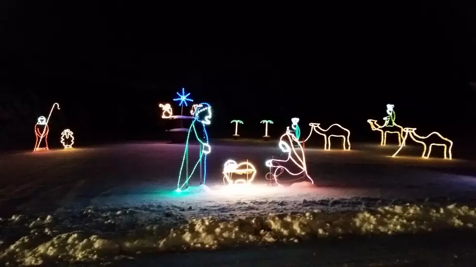 Check Out This Amazing Christmas Light Display Near Morristown