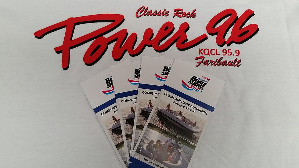 Win Boat Show Tickets