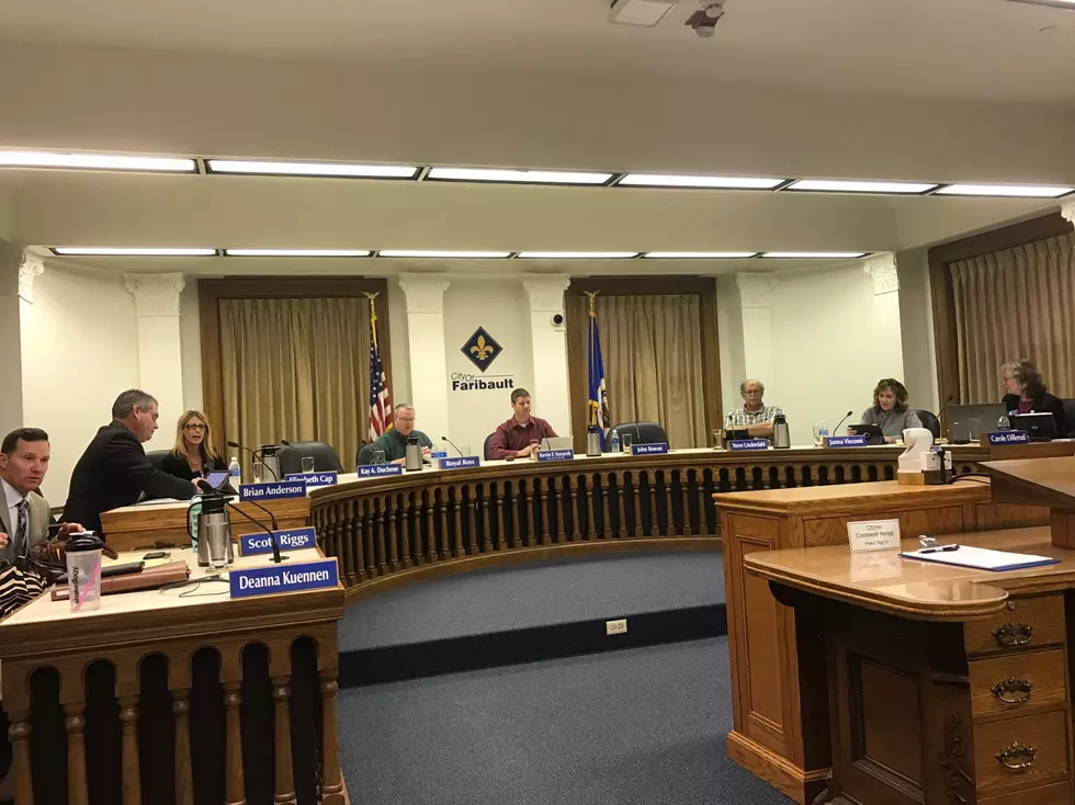 Birds and Bees Discussion Dominates Faribault Council Meeting