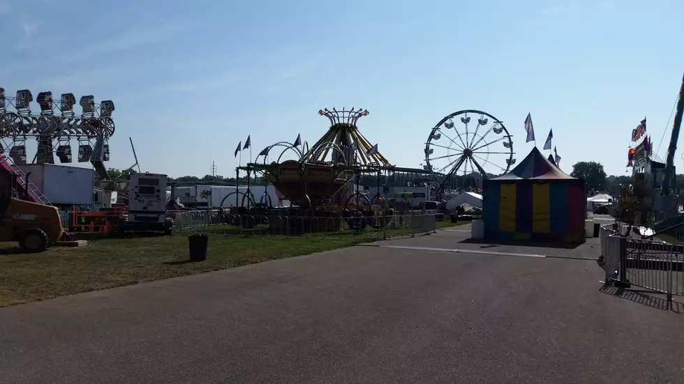 Morning at the Rice County Fair