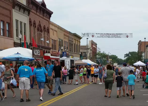 Food, Music and Art in Downtown Faribault