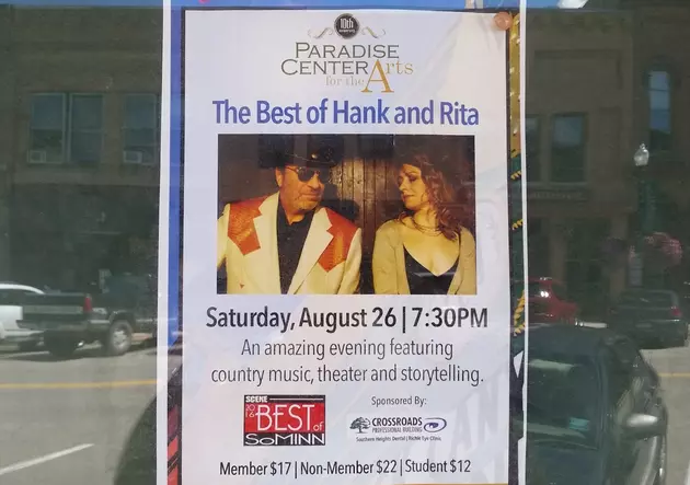 Enjoy The Best of Hank and Rita at the Paradise Center for the Arts