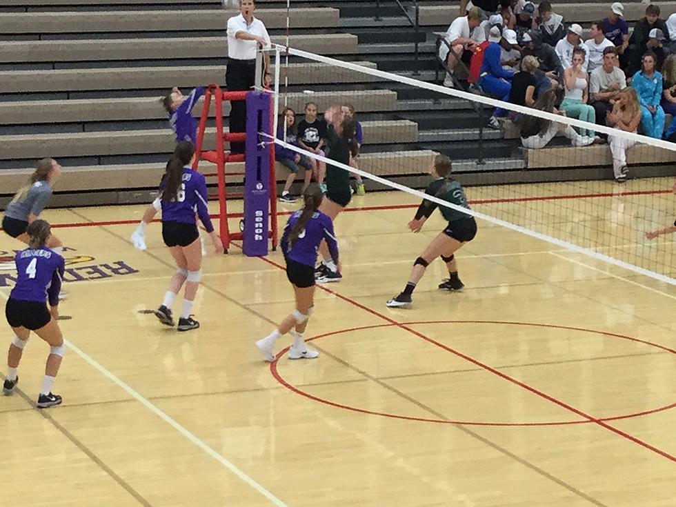 Faribault Volleyball Spoils Red Wing Booster Night