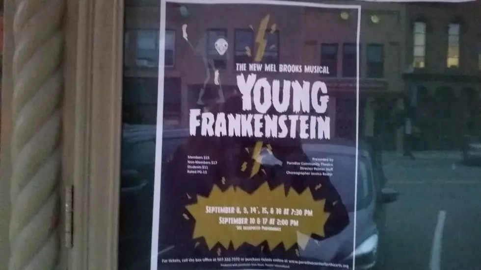 Last Week of Young Frankenstein