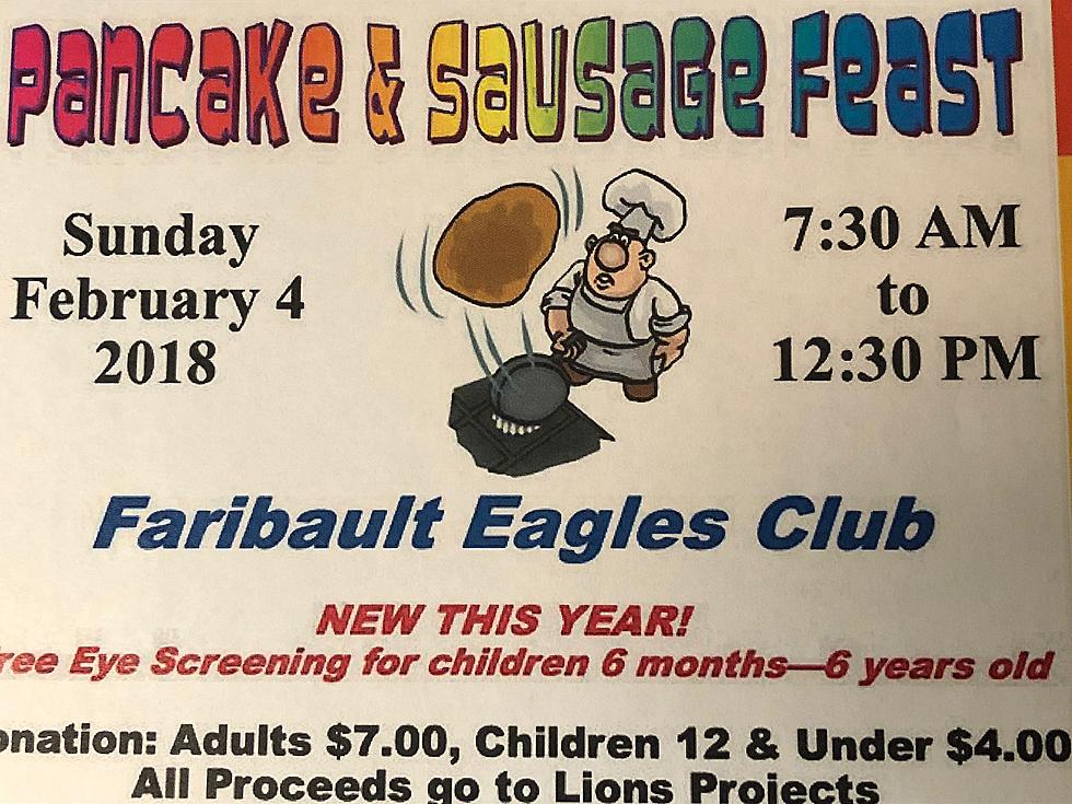 Faribault Lions 52nd Pancake and Sausage Feast is Sunday