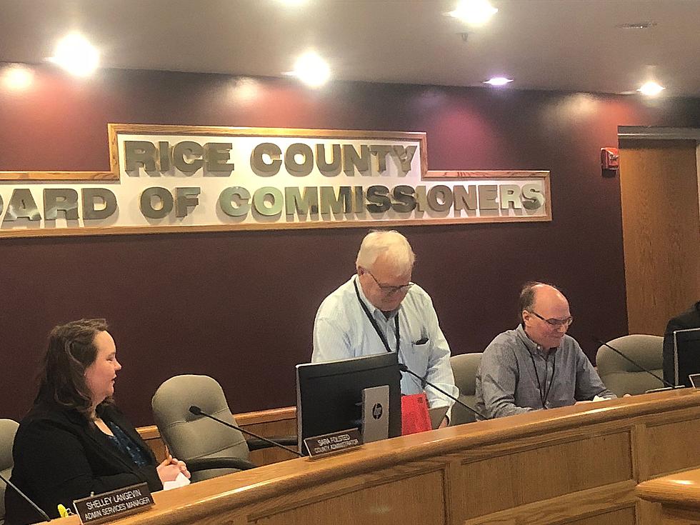 Bauer is New Chair of Rice County Board of Commissioners