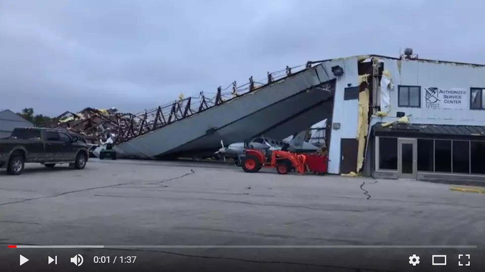 WATCH: Video From The Faribault Airport