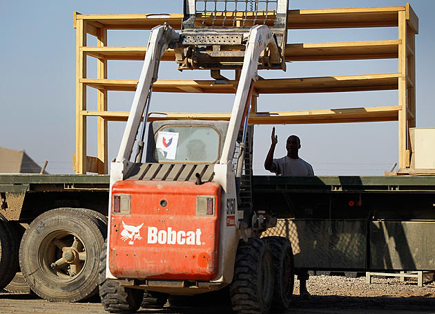 Stolen Bobcat Used To Destroy School Property