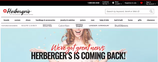 Wait, Herberger&#8217;s Might Be Coming Back?