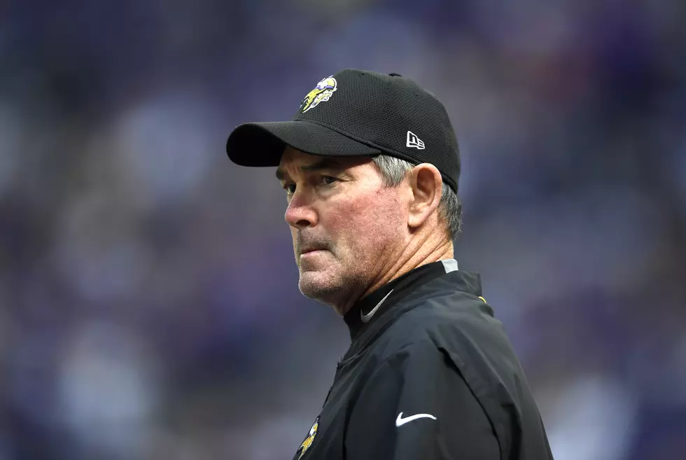 The Stress from the Vikings Season is Really Getting to Mike Zimmer