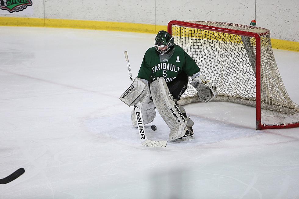 Faribault Girls Hockey Wins Without Top Goalie