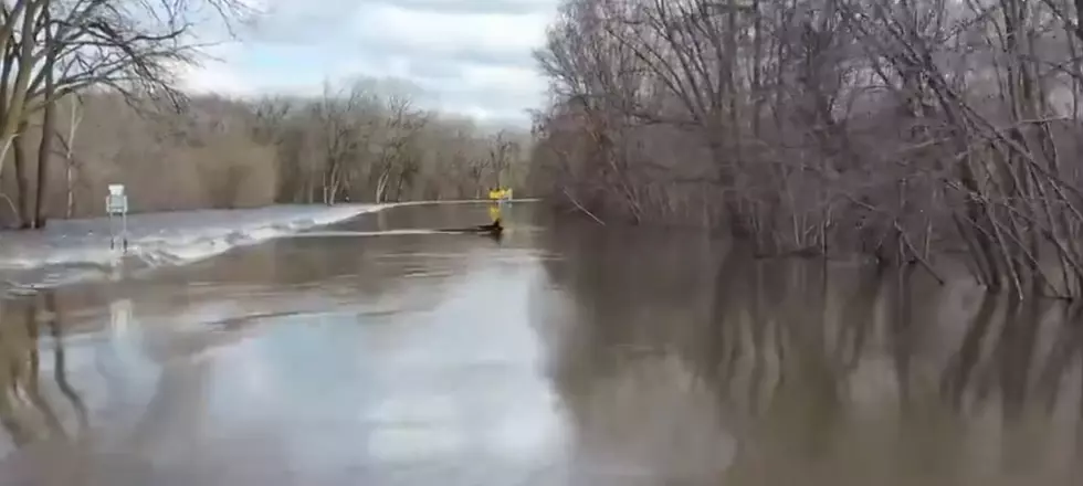 Mississippi River Should Crest Next Week