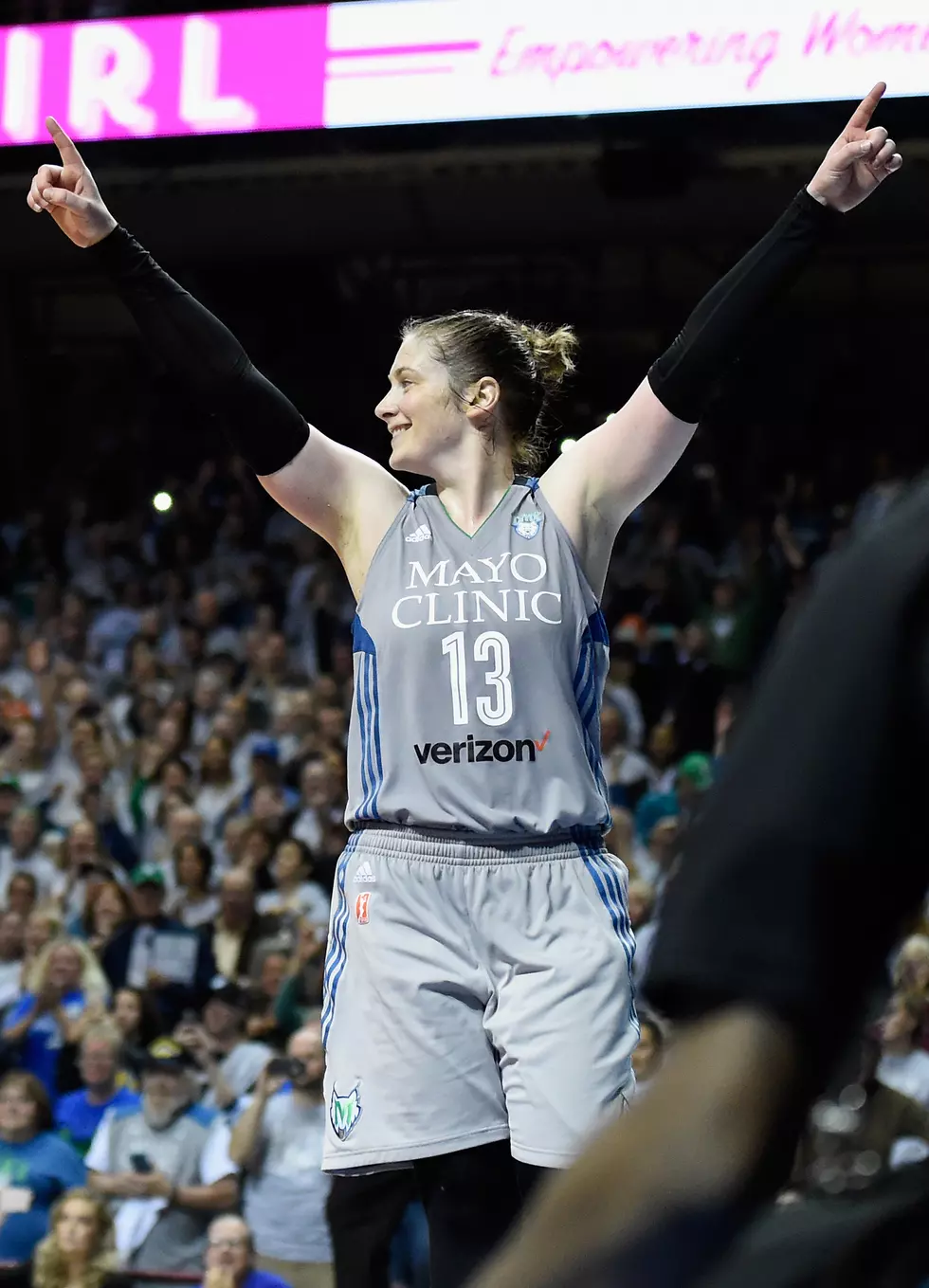 The Minnesota Lynx Are Going To Retire Lindsay Whalen’s Number