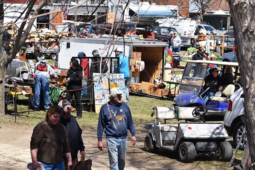 The Pioneer Power Spring Swap Meet/Flea Market Is Happening 