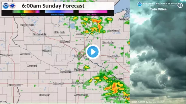 Above Normal Temps Expected Beginning Tuesday, Rain First