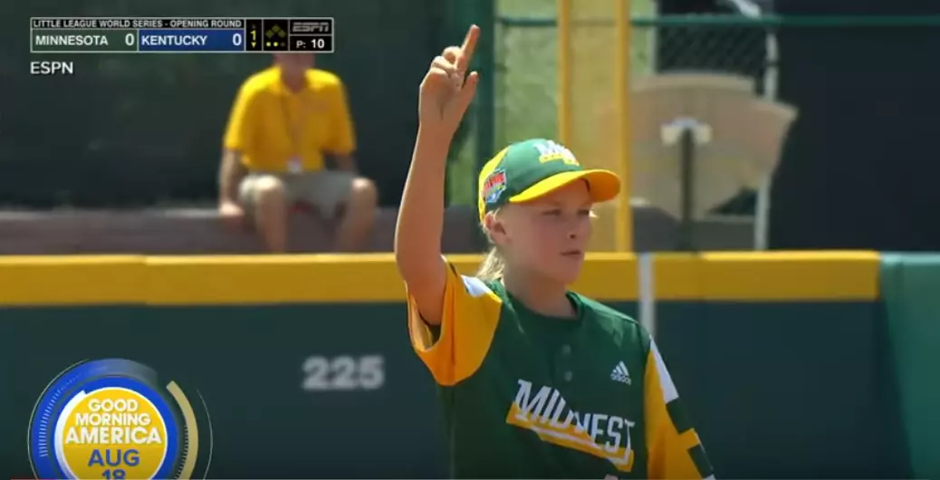 Little League World Series: Maddy Freking makes some history for Minn.