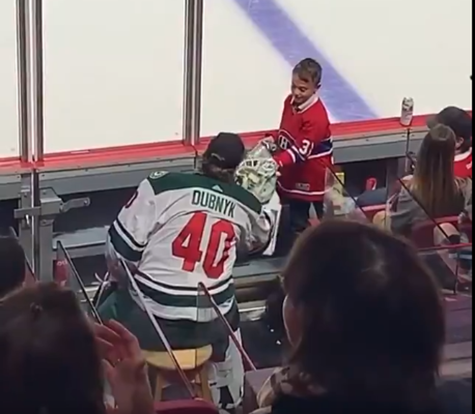 Minnesota Wild Goalie Makes Canadiens&#8217; Fan Night With Simple Gesture