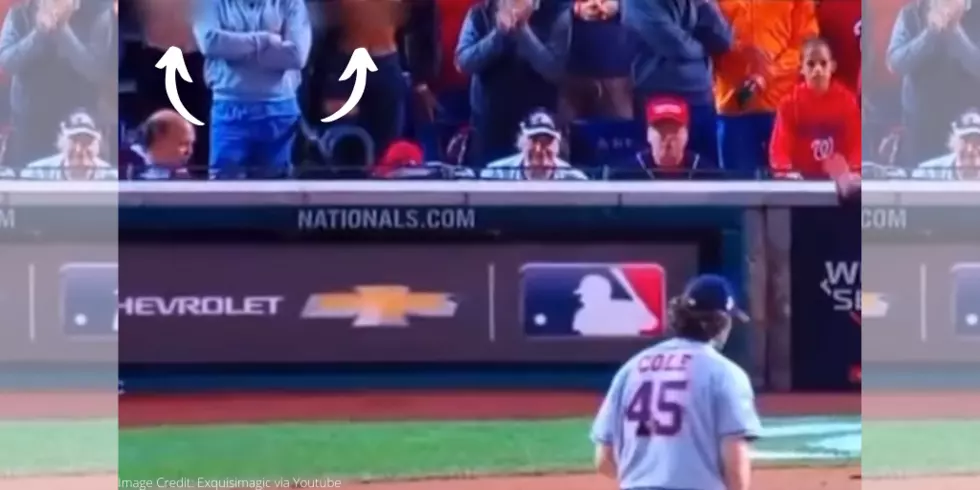 2 Women Banned From Baseball After Flashing Astros Pitcher On TV