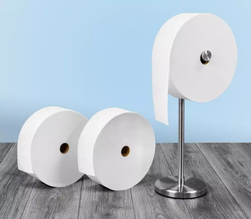 Hate Replacing Toilet Paper? How About This &#8216;Forever Roll&#8217;