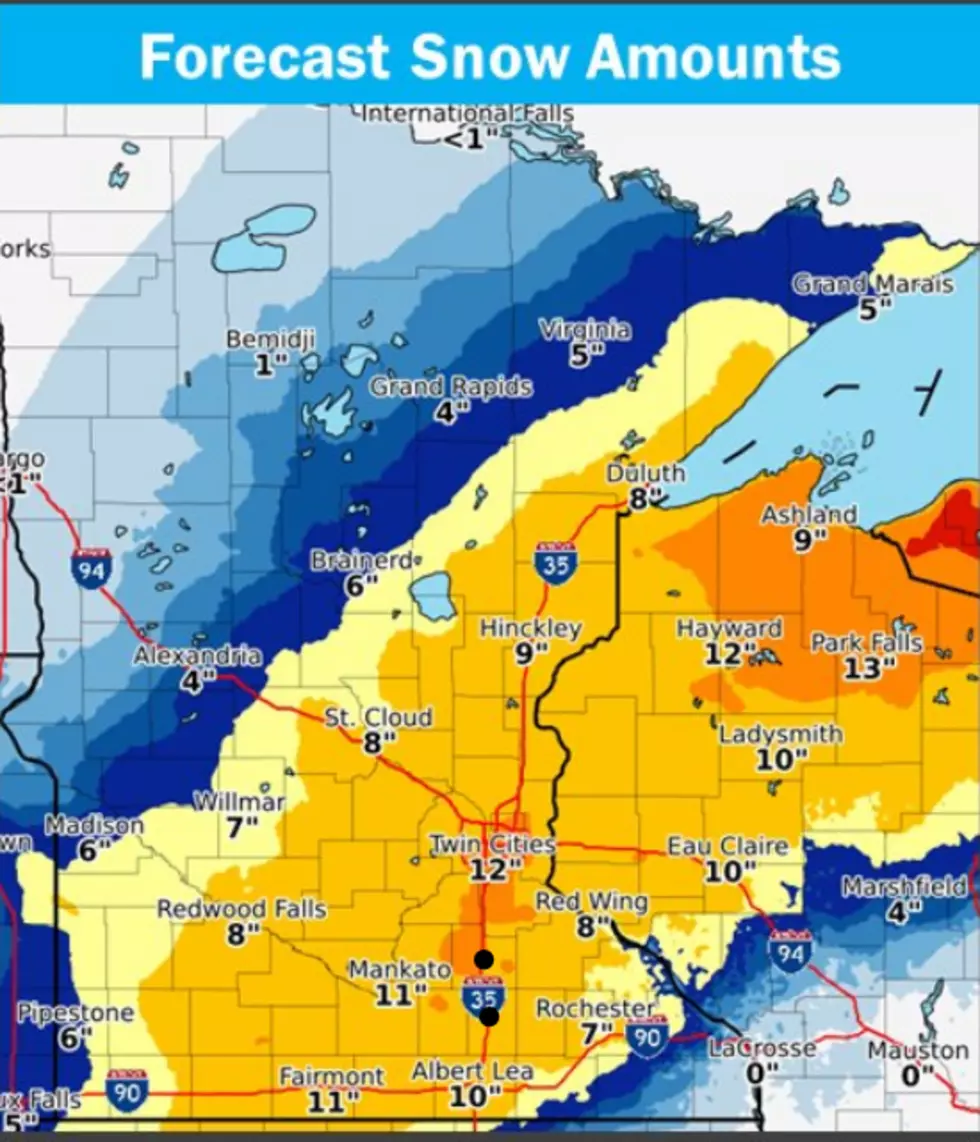 When Will We Start To See The Snow Start Falling In Faribault?