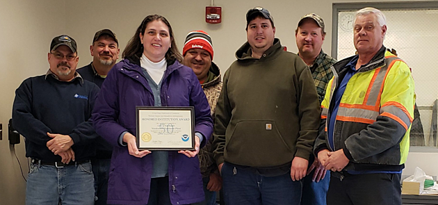 National Weather Service Recognizes Faribault Public Works