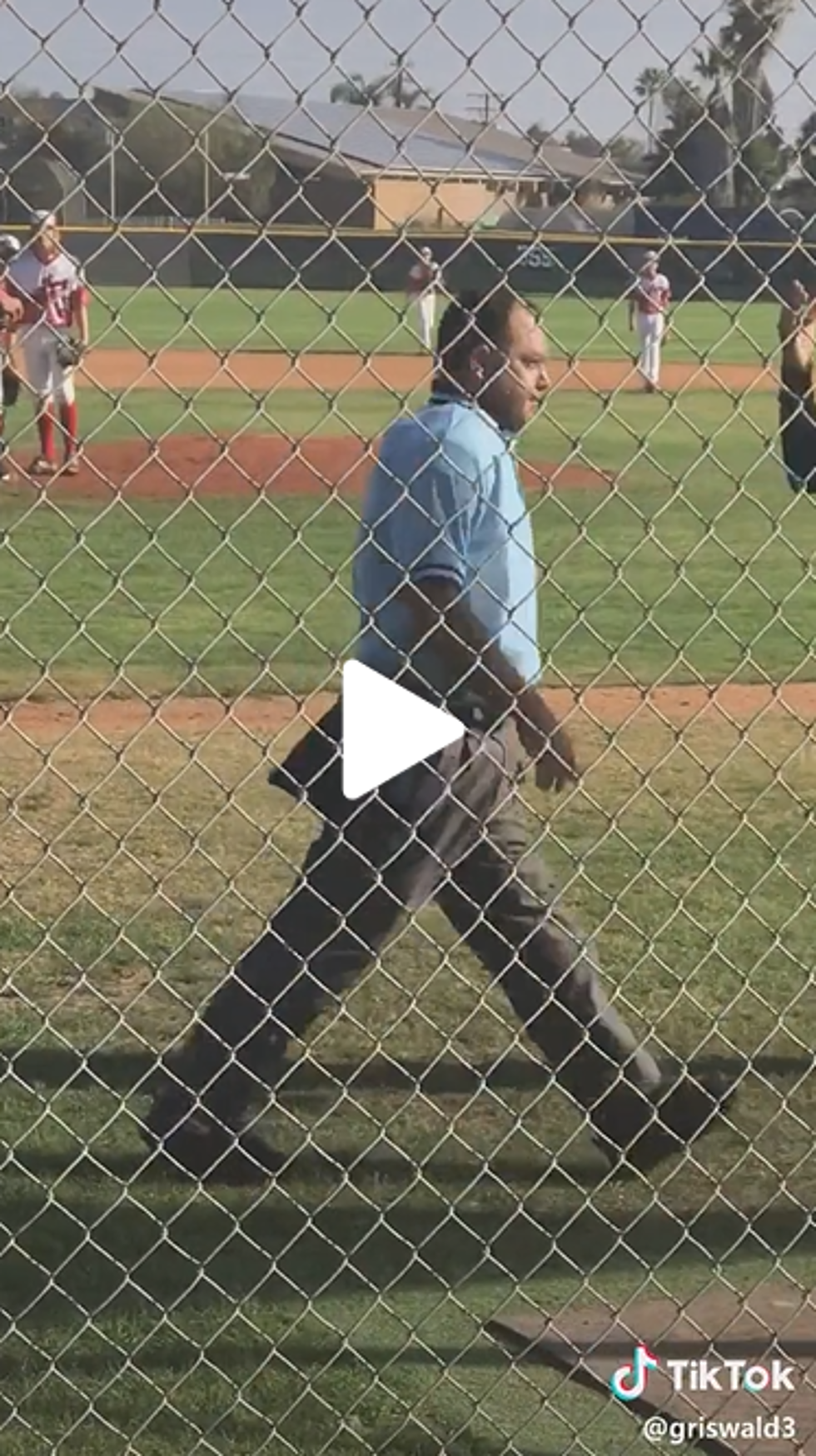 Umpire Leaves Baseball Game Due To Non-Stop Chatter From Parents