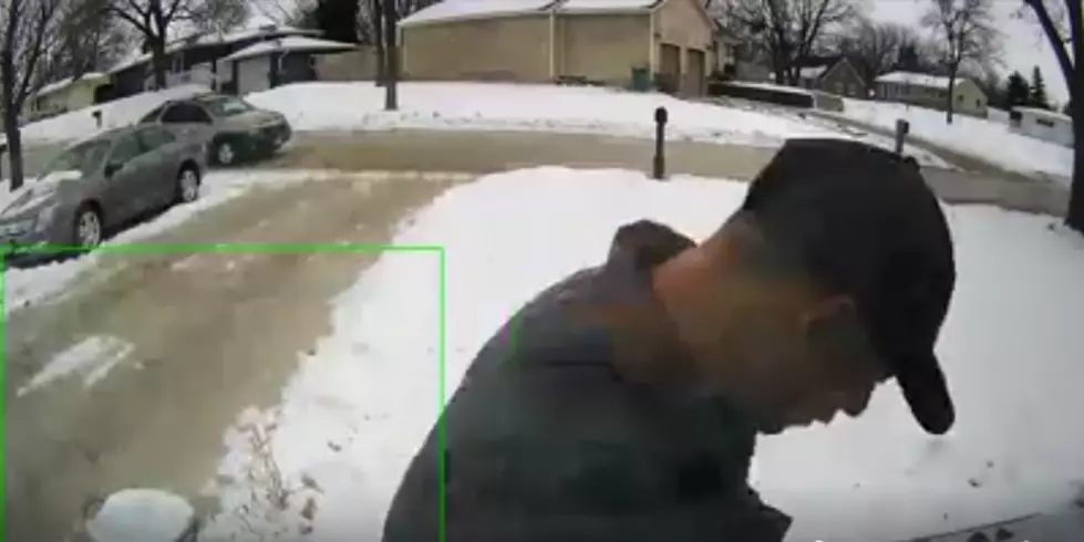 Albert Lea Porch Pirate Caught Stealing Package On Camera