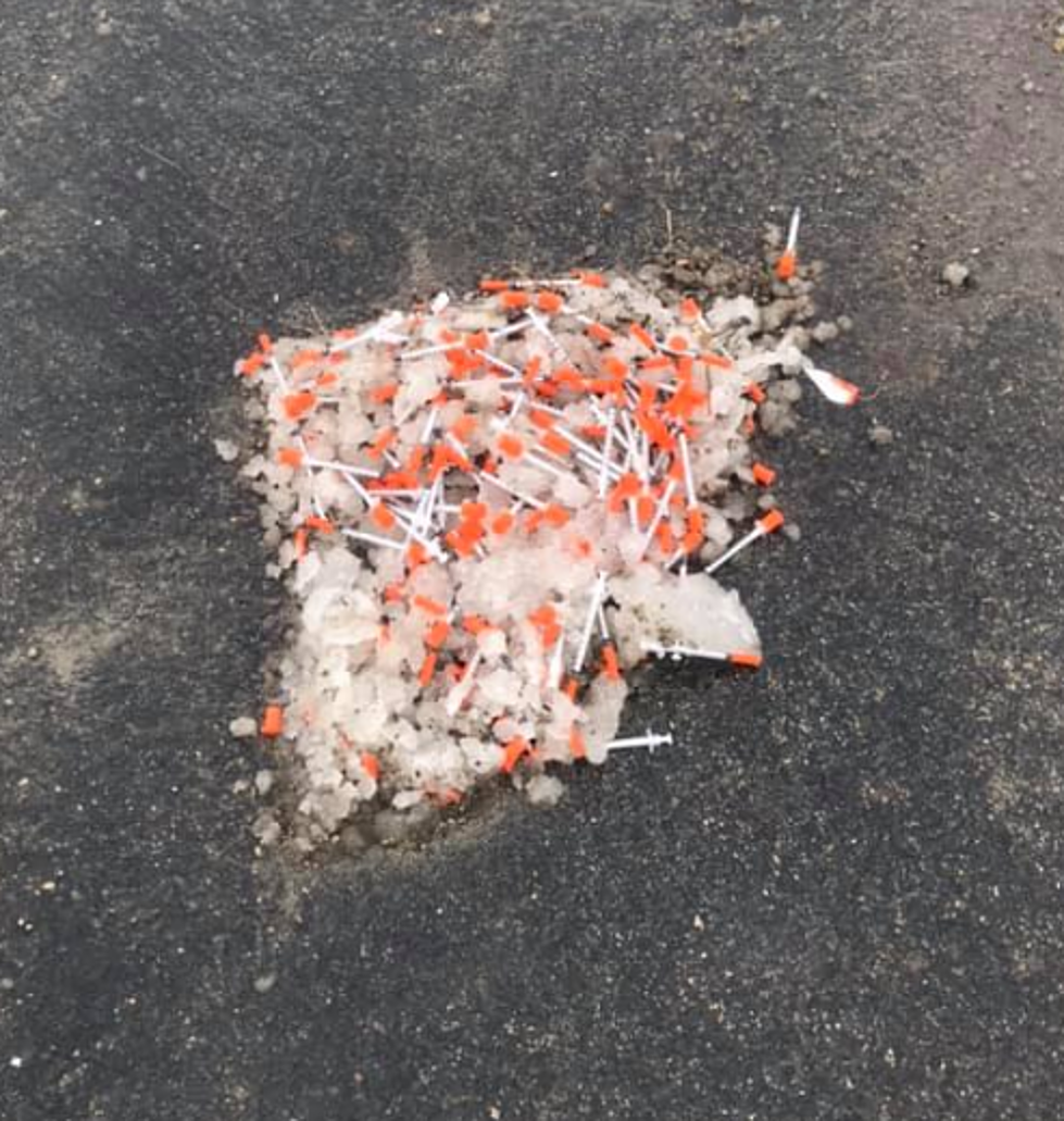 Hundreds Of Used Needles Dumped On Albert Lea Road