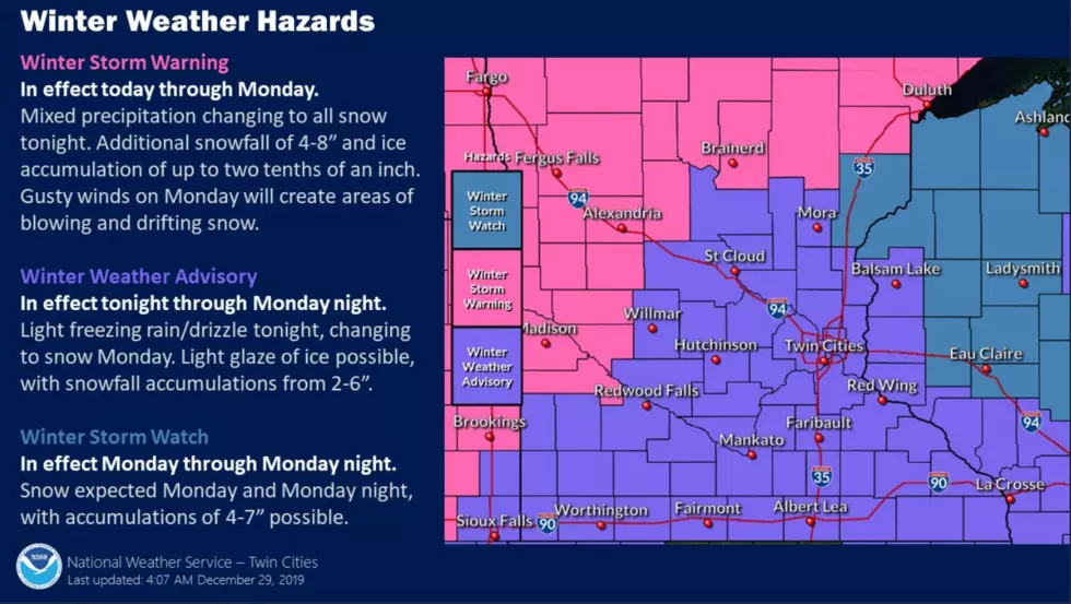 Image Credit: @NWSTwinCities via Twitter