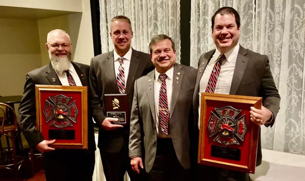 Northfield Fire And Rescue Recognize Three At 60th Annual Banquet
