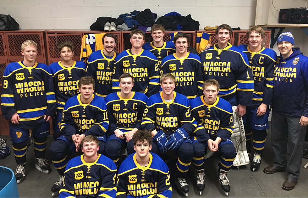 State League Will Not Allow Waseca Hockey To Wear Matson Jerseys