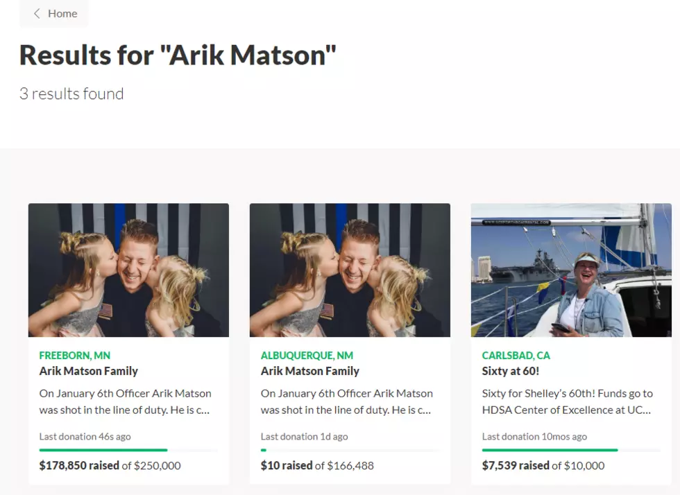 Beware! A Fake Arik Matson GoFundMe Page Has Launched!