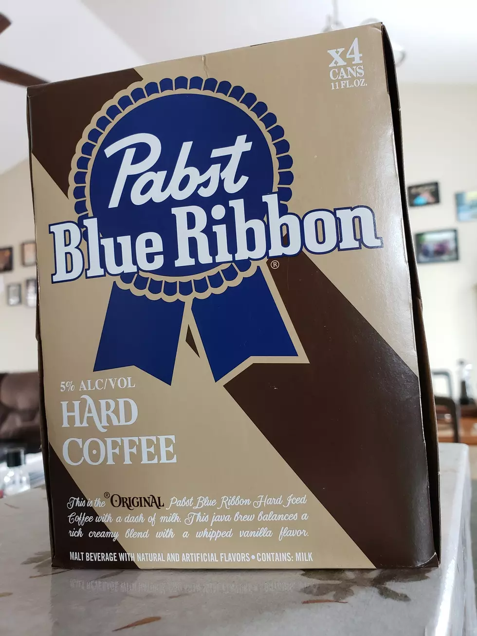 Pabst Blue Ribbon’s Hard Coffee Reviewed