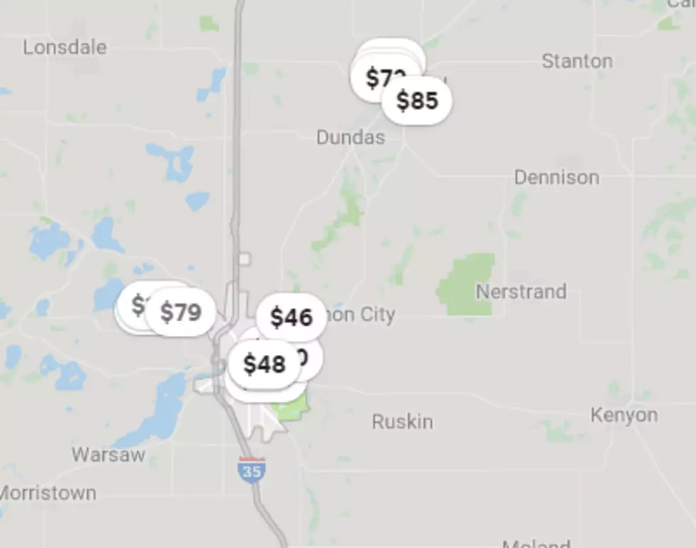 Image Credit: Screenshot of Airbnb rental map Paul Shea/TSM