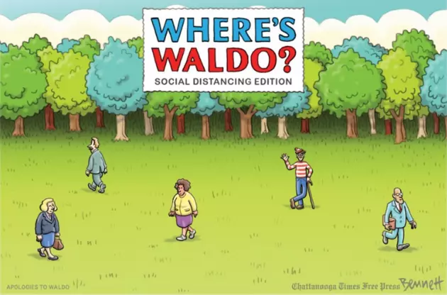 Where&#8217;s Waldo: Coronavirus/Social Distancing Edition