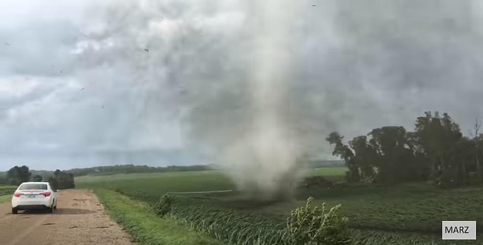 Too Good To Be True? Man Claims To Have Filmed Minnesota Tornado Up Close