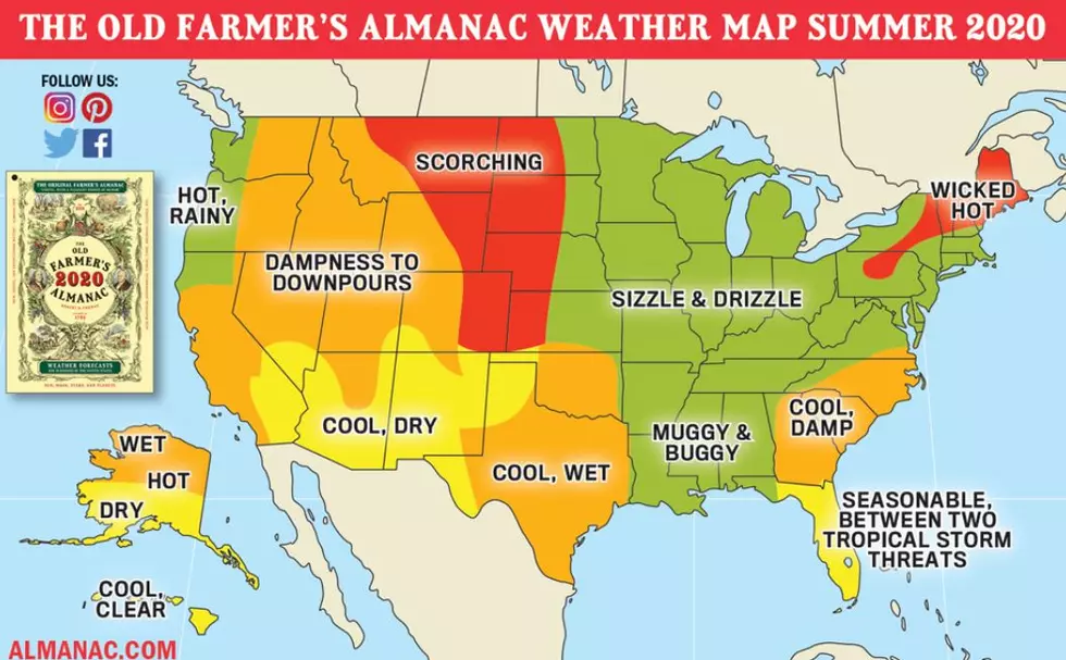 Old Farmer&#8217;s Almanac: Will August Be More Sizzle or Drizzle In Minnesota?